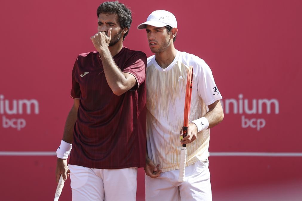 Dupla Nuno Borges e Francisco Cabral eliminada na primeira ronda de Bastad