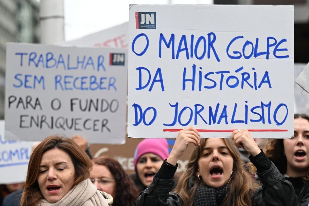 BE questiona Governo sobre colaboradores da Global Media que suspenderam trabalho