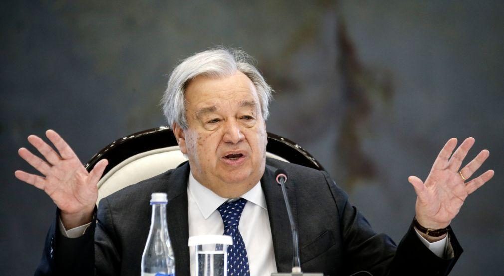 Guterres alerta para risco de 