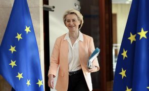 Von der Leyen tenta hoje reeleição como líder da Comissão Europeia