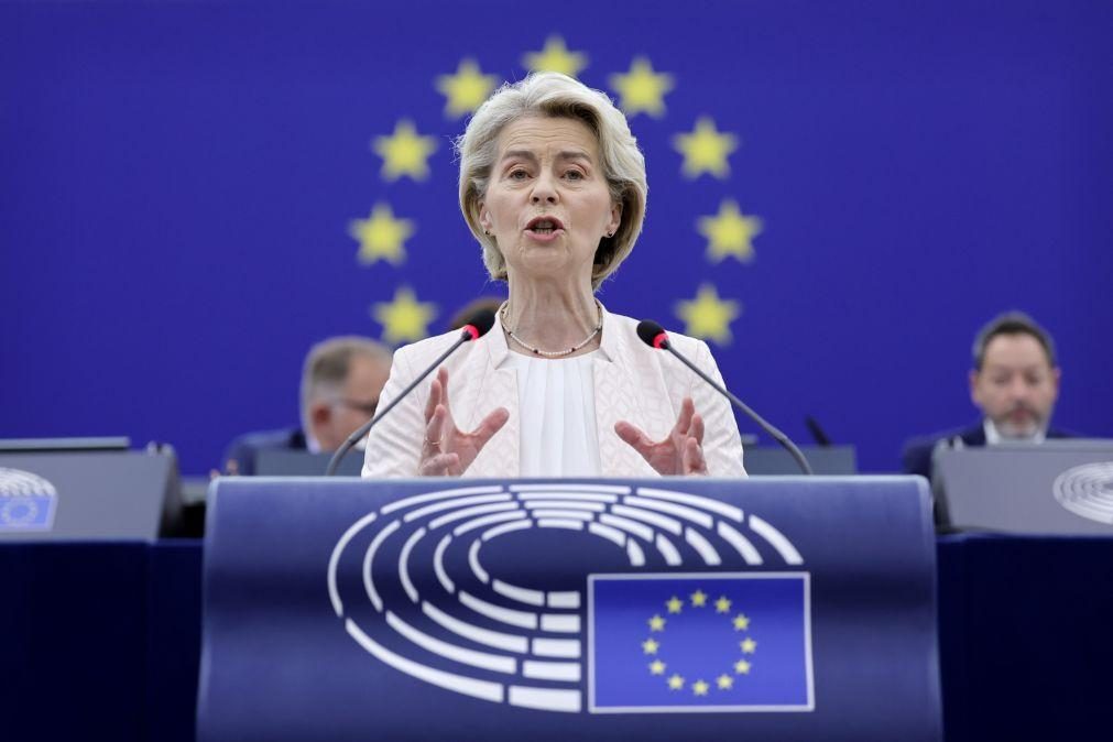 Von der Leyen promete não aceitar polarização e destruição da UE por extremistas