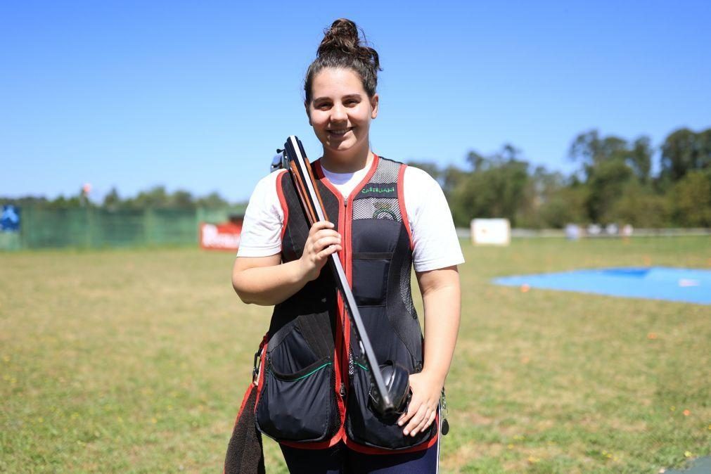 Atiradora Maria Inês Barros assina pelo Benfica