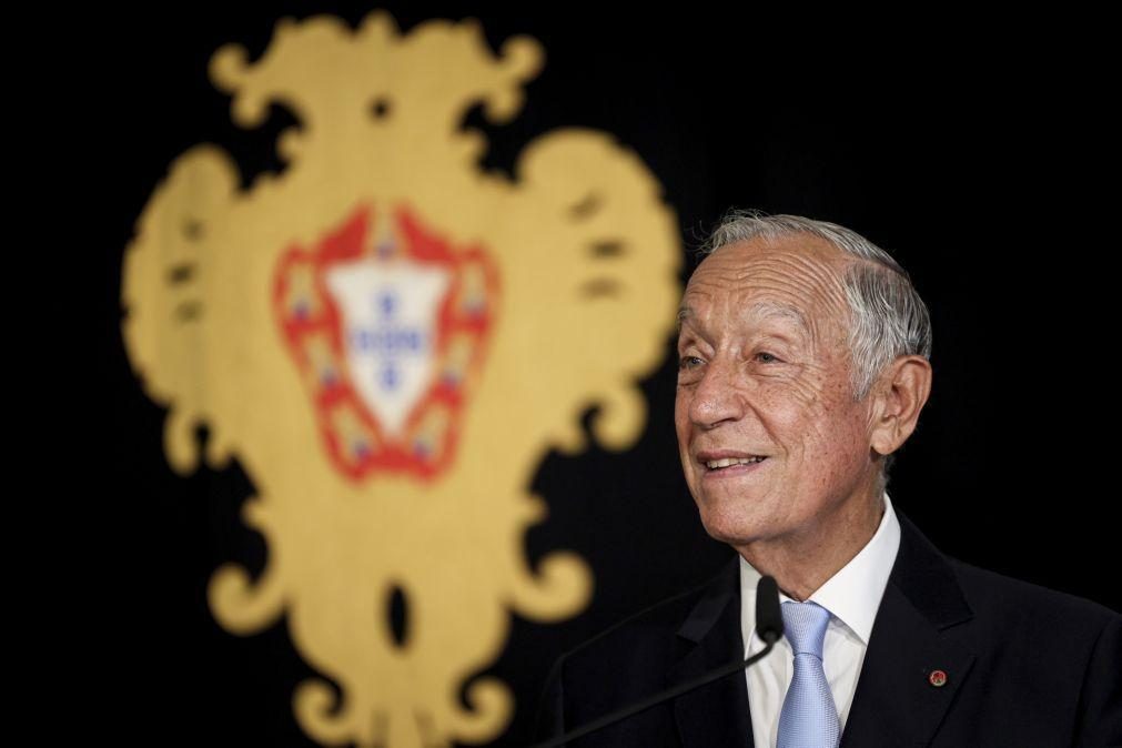 Marcelo Rebelo de Sousa felicita Ursula von der Leyen pela reeleição