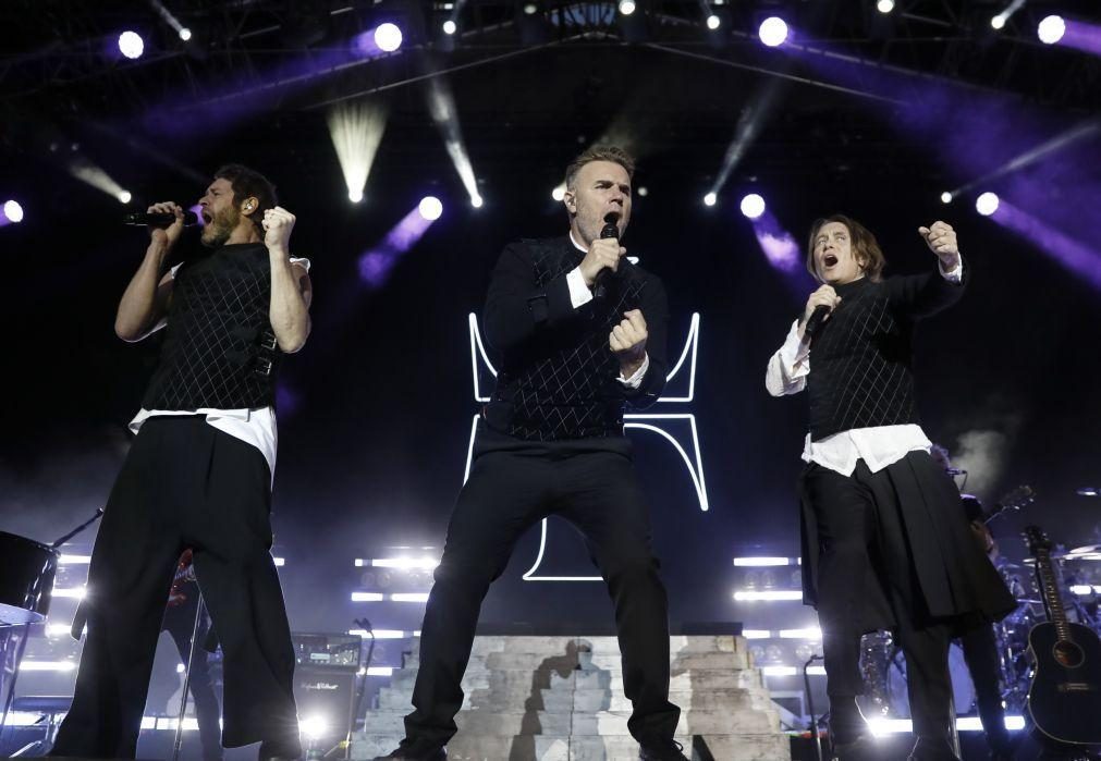 Festival Marés Vivas arranca com as `boysband´ D´ZRT e Take That em destaque