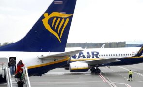 Ryanair com perturbações na operação devido a falha da Microsoft