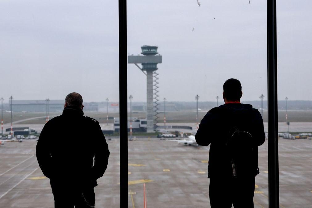 Vários aeroportos alemães afetados por falha informática mundial