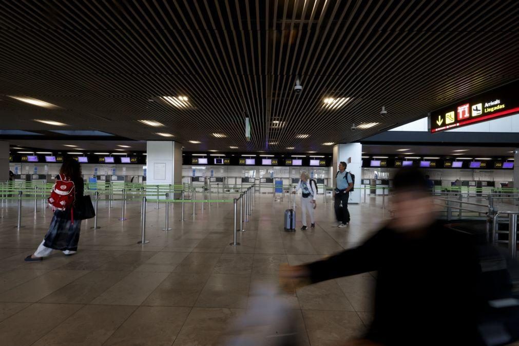 Todos os 46 aeroportos espanhóis com perturbações por falha na Microsoft