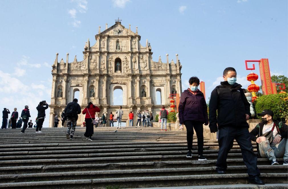 Número de visitantes em Macau sobe 15,5% para 2,55 milhões em junho