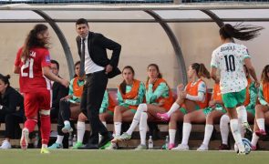 Portugal joga com Azerbaijão nos play-offs de acesso ao Euro2025 feminino