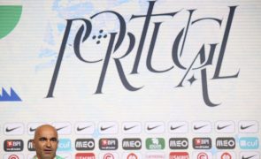 Roberto Martínez divulga convocados para a Liga das Nações em 30 de agosto