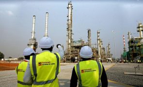 Produção de petróleo em Angola cresce 3% para 1,16 milhões de barris diários
