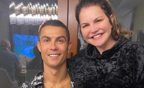 Katia Aveiro Revela a alcunha de Cristiano Ronaldo que foi posta pelo pai