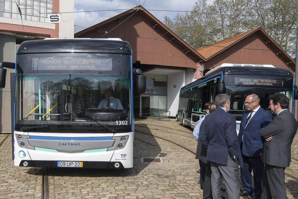 Greve na STCP arranca à meia-noite de segunda-feira com serviços mínimos