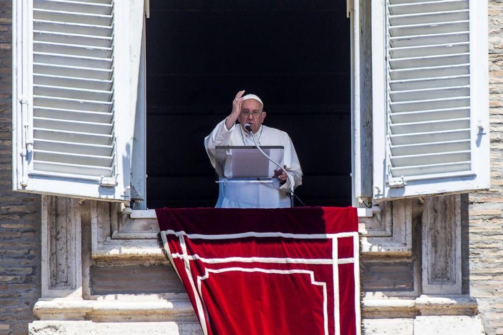 Papa Francisco apela a trégua olímpica para países em guerra