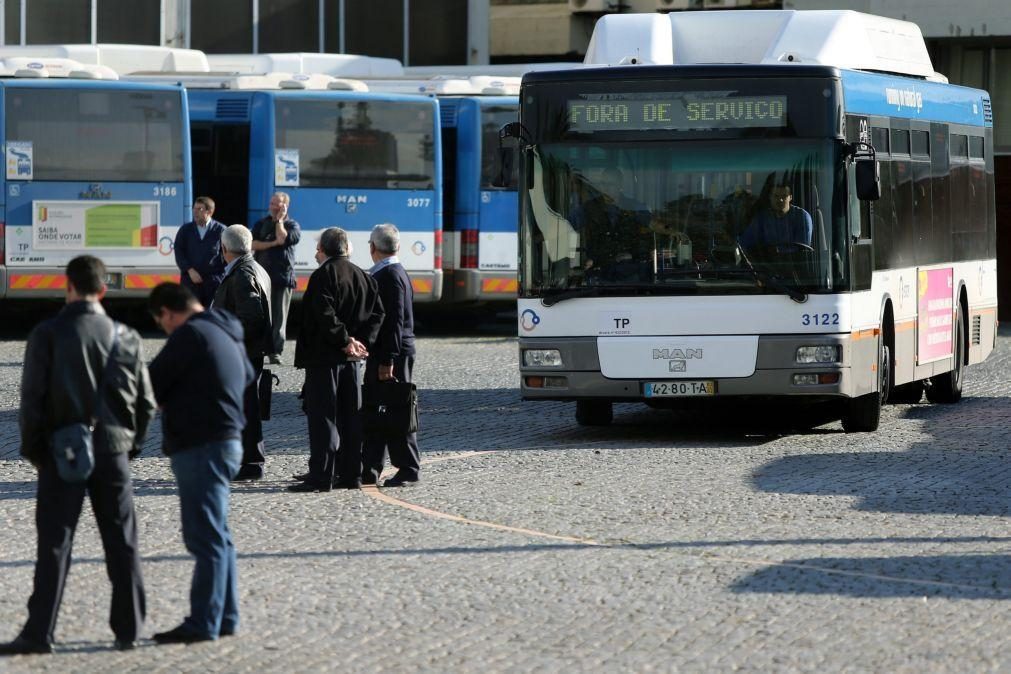 Sindicato fala em adesão de 75% à greve dos STCP