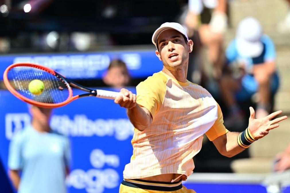 Nuno Borges com melhor ranking da carreira, após triunfo sobre Nadal em Bastad