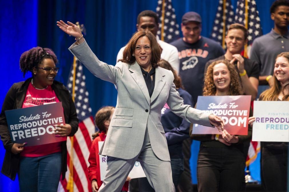 Kamala Harris já garantiu apoio de mais de meio milhar de delegados