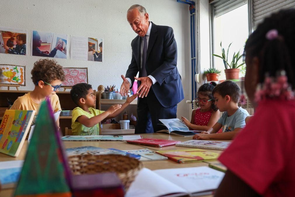 Presidente da República promulga diploma de recuperação do tempo de serviço docente