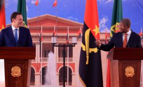 Primeiro-ministro prossegue visita a Angola centrada hoje em programa económico