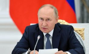 Ucrânia: Putin compromete-se em equiparar nível de vida em regiões anexadas com Rússia