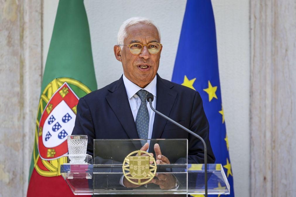 António Costa vai responder por escrito à comissão de inquérito ao caso das gémeas