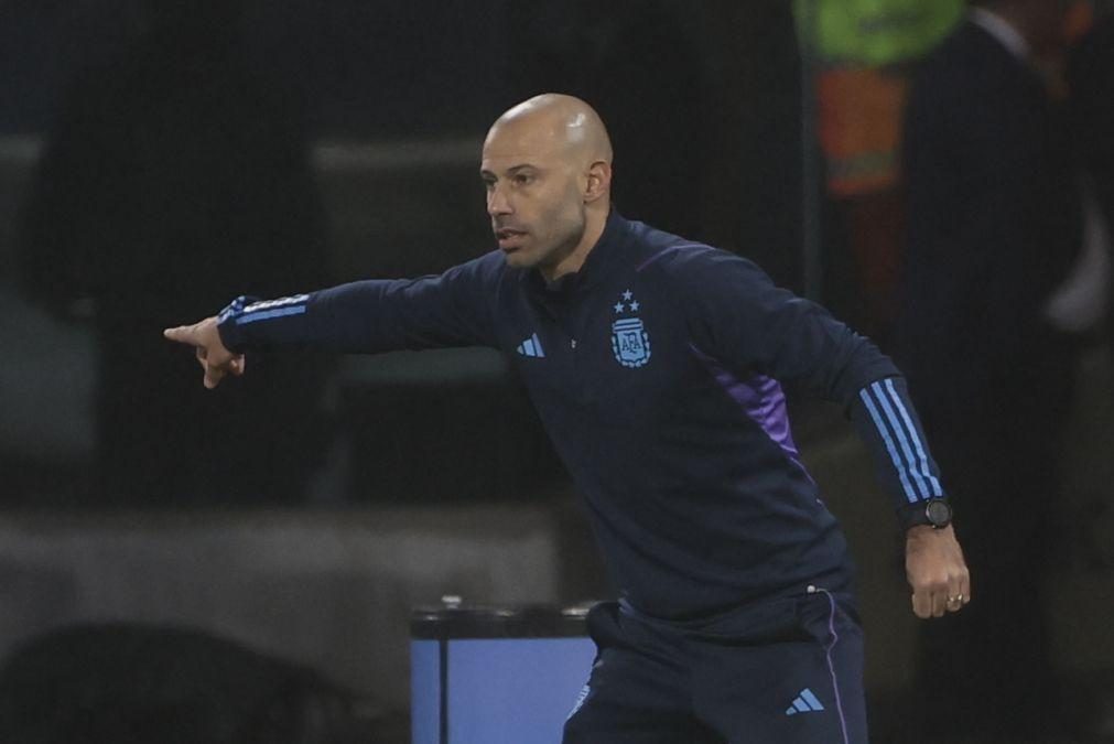 Paris2024: Mascherano considera ocorrido no Argentina-Marrocos 