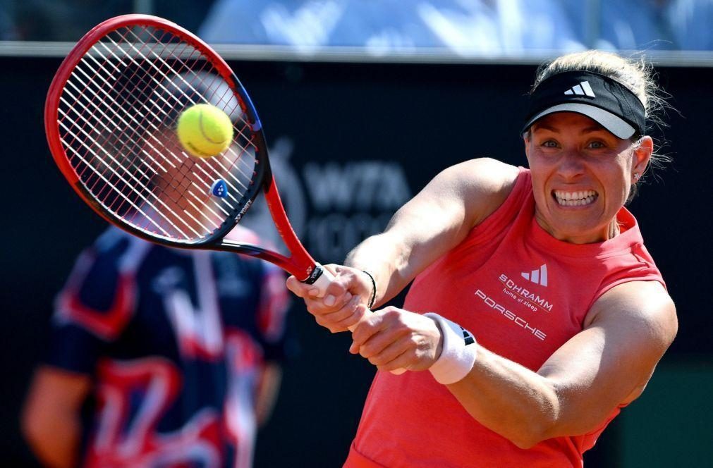 Tenista alemã Angelique Kerber anuncia fim da carreira após Jogos Olímpicos Paris2024