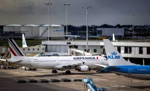 Grupo Air France-KLM perde 314 ME no 1.º semestre devido a aumento de custos