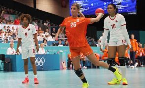 Paris2024: Angola perde com Países Baixos a abrir torneio feminino de andebol