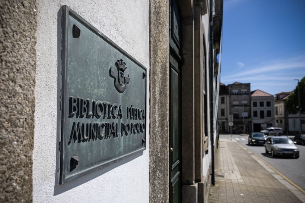 Biblioteca Pública do Porto deixa de disponibilizar consulta a partir de 31 de julho