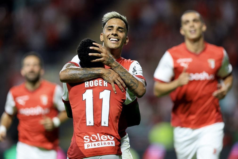 Sporting de Braga vence israelitas do Maccabi Petah Tikva na Liga Europa