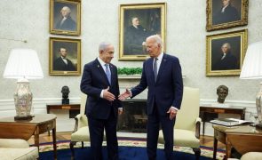 Biden pede a Netanyahu para concluir acordo de cessar-fogo