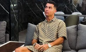 Cristiano Ronaldo Que luxo! Richie Campbell dá concerto privado na mansão de Cascais de CR7