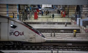 Paris2024: Linhas ferroviárias do TGV em França danificadas durante a noite