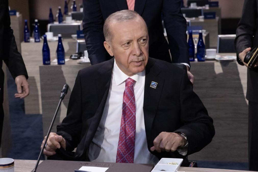 Erdogan acusa Congresso dos EUA de 