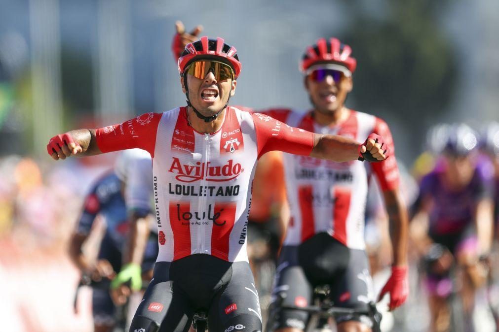 Volta: Nicolás Tivani vence segunda etapa ao sprint, Colin Stüssi segue líder