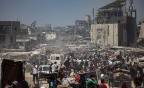 Negociação sobre cessar-fogo em Gaza prevista para domingo em Roma