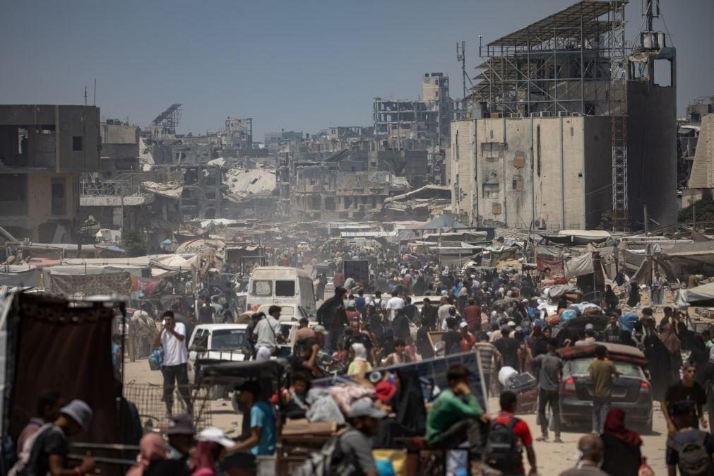 Negociação sobre cessar-fogo em Gaza prevista para domingo em Roma