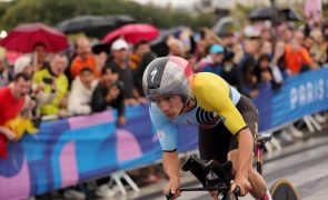 Paris2024: Remco Evenepoel campeão de contrarrelógio, Nelson Oliveira sétimo