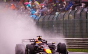 Verstappen foi o mais rápido mas a pole do GP da Bélgica fica para Leclerc