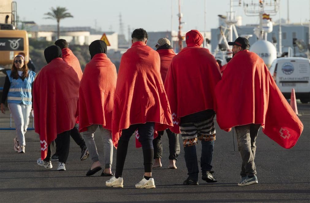 GNR resgata 39 migrantes no Mediterrâneo