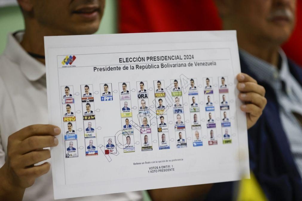 Venezuela: Centros de votação começam a abrir para as eleições presidenciais