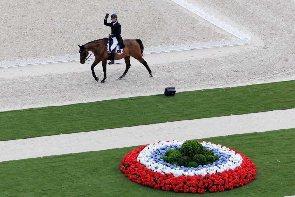 Paris2024: Cavaleiro português Manuel Grave eliminado após queda