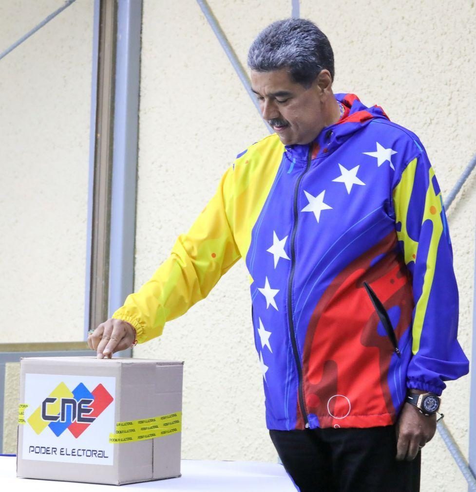 Maduro garante que vai respeitar o resultado das eleições presidenciais na Venezuela