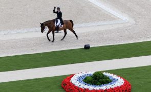 Paris2024: Cavaleiro português Manuel Grave encontra-se bem - COP