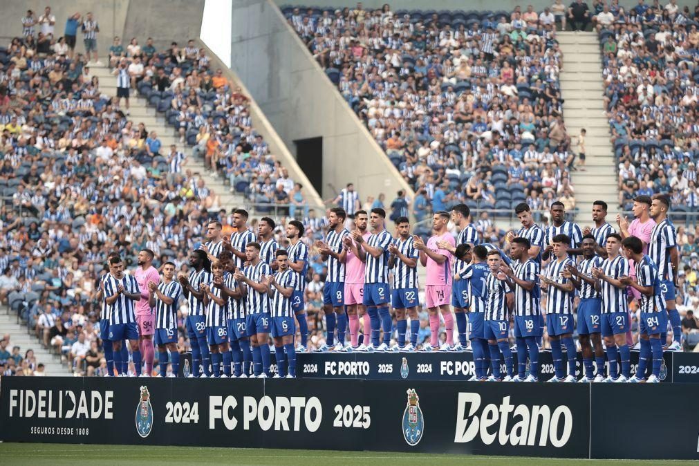 FC Porto ainda sem reforços apresenta 34 futebolistas para 2024/25