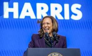 Campanha de Kamala Harris já arrecadou 200 milhões de dólares