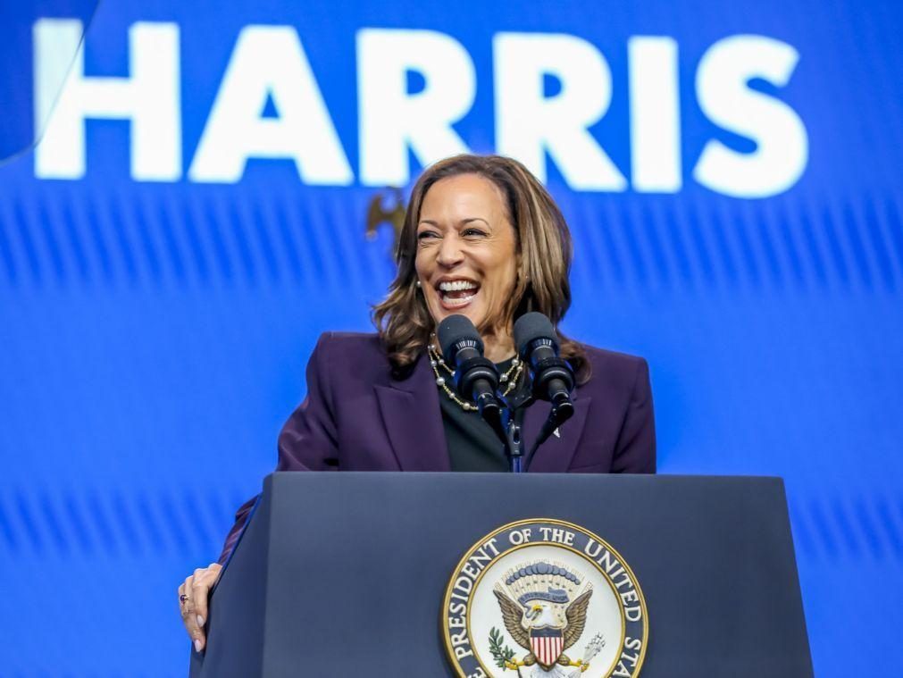 Campanha de Kamala Harris já arrecadou 200 milhões de dólares