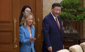 PM italiana considera China fundamental para paz e estabilidade no mundo