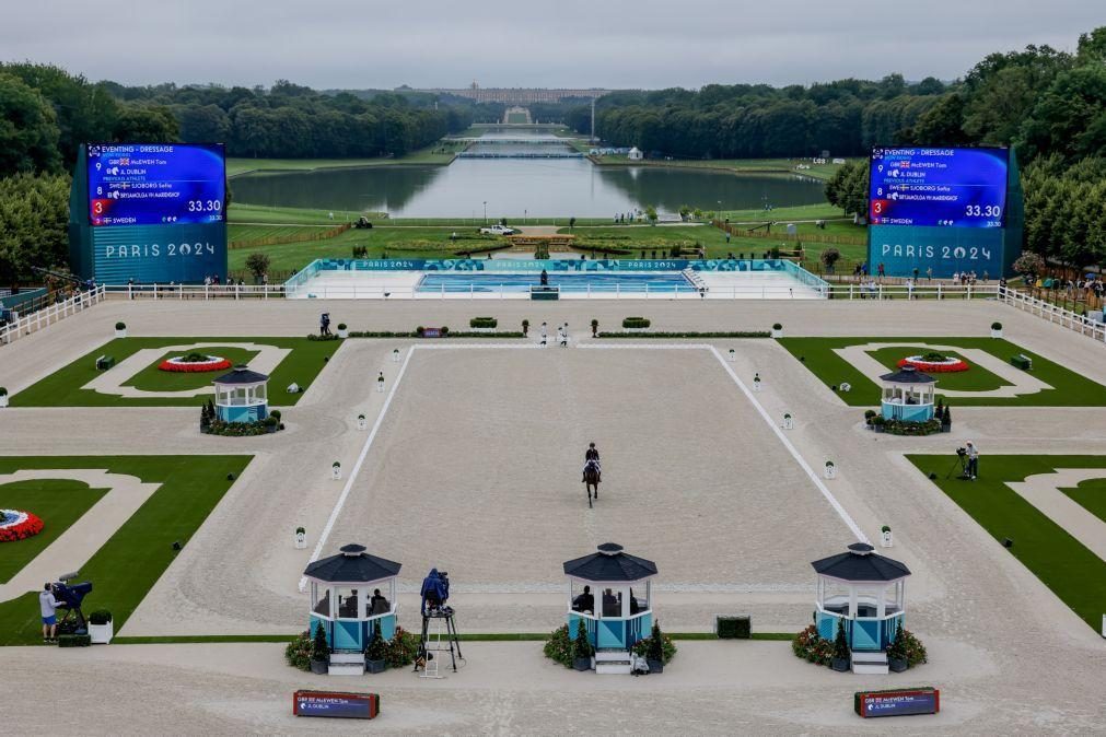 Paris2024: António do Vale substitui João Moreira na equipa de dressage